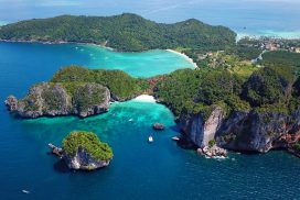Круиз на каникулы по островам Таиланда